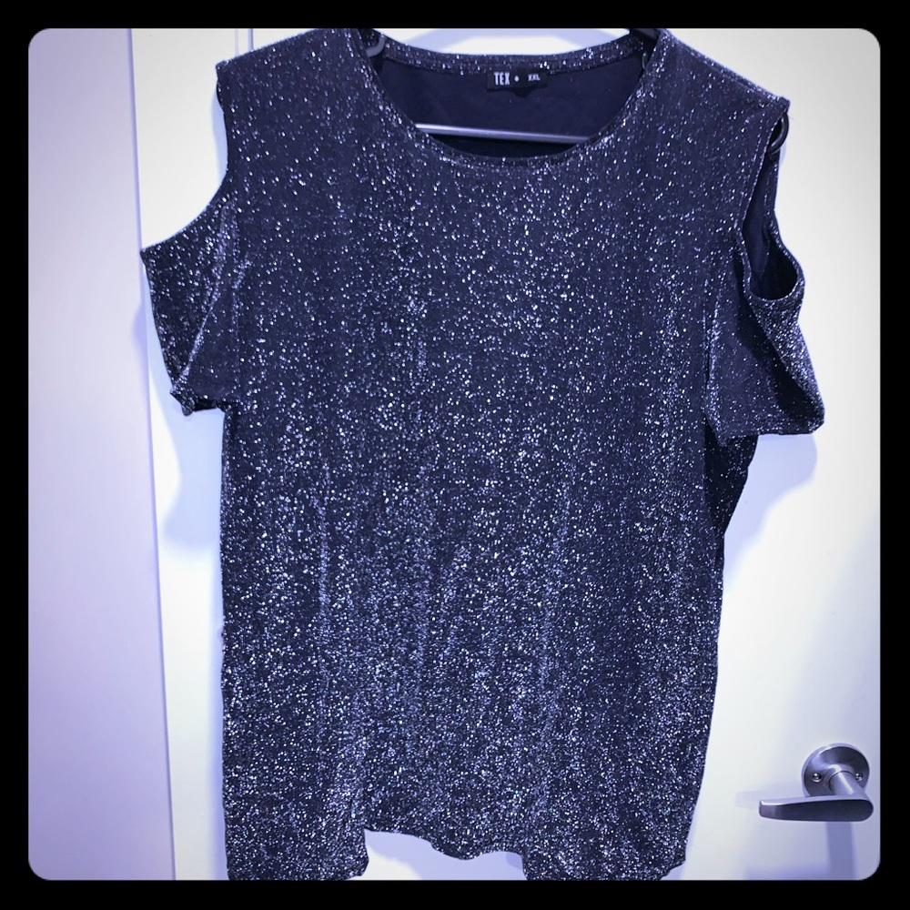 Super Sparkly Party Blouse